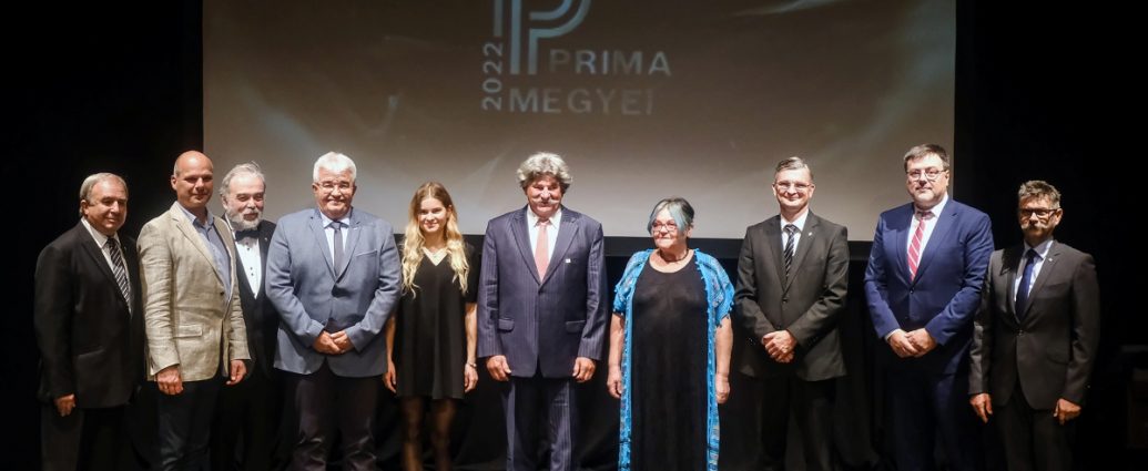 Baranya Megyei Prima díj, VOSZ Baranya